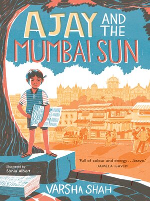 cover image of Ajay and the Mumbai Sun